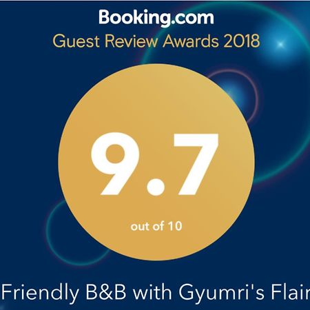 Friendly B&B Gyumri Bagian luar foto